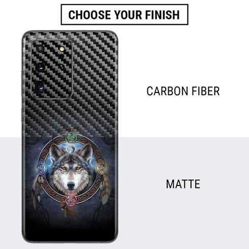 Brigid Ashwood Celtic Wolf Guide Galaxy S20 Ultra 5G Skin